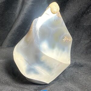 I swim with this orca flame any day 4” x 3”1/2 x 1”1/4